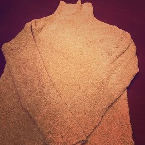 New York and Company gold sweater